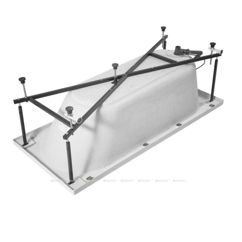 Акриловая ванна Aquanet Lotos 175x80 с каркасом 328870 белая