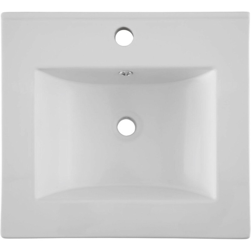 Раковина Aquanet Flat 00330428, 50 см, фарфор, белая матовая