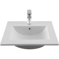 Раковина Aquanet Flat 00330428, 50 см, фарфор, белая матовая