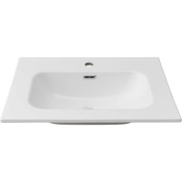 Раковина Aquanet Flat 00330430, 70 см, фарфор, белая матовая