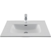 Раковина Aquanet Flat 00330430, 70 см, фарфор, белая матовая