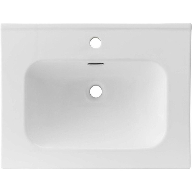 Раковина Aquanet Flat 00330430, 70 см, фарфор, белая матовая