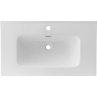Раковина Aquanet Flat 00330431, 80 см, фарфор, белая матовая