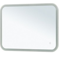 Зеркало Aquanet Вега, 330495, 50 х 70, с подсветкой, белый