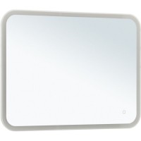 Зеркало Aquanet Вега, 330496, 60 х 80 см, с подсветкой, белый