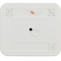 Зеркало для ванной Aquanet Вега, 330497, 80 х 70 см, с подсветкой, белый