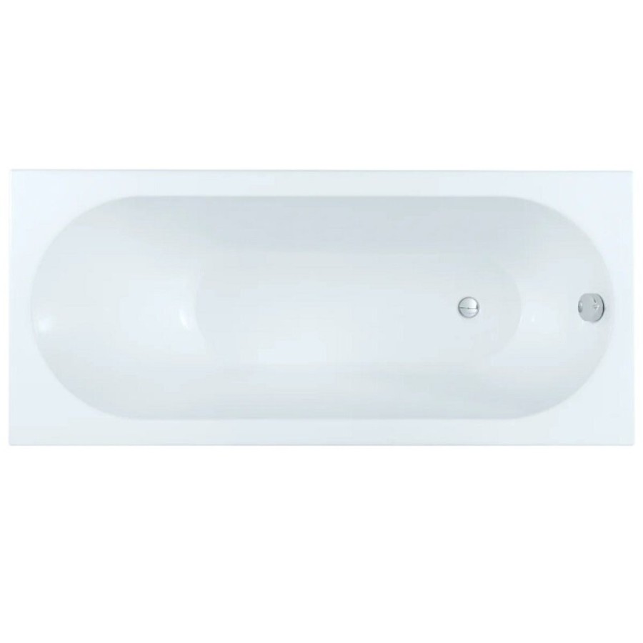 Акриловая ванна Aquanet Lotos 00330873, 165 x 70 см, с каркасом, цвет белый