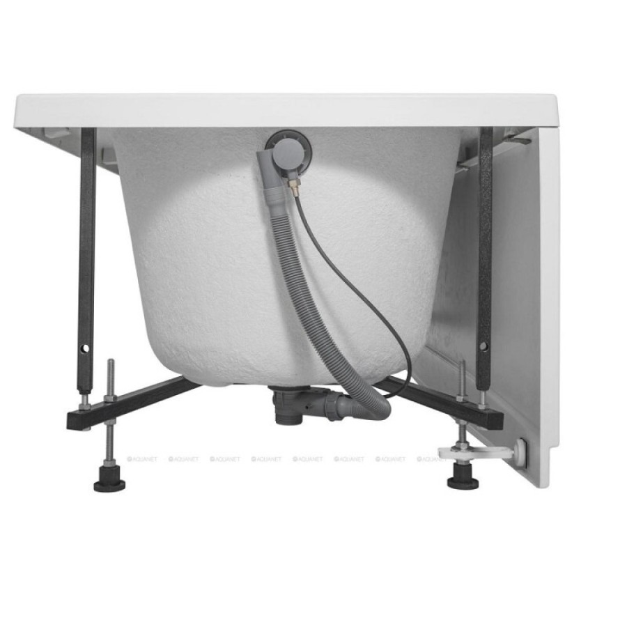 Акриловая ванна Aquanet Lotos 180x80 с каркасом 332845 белая