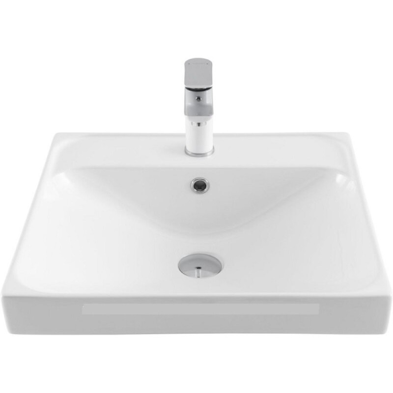 Раковина Aquanet Flash, 00333266, 60 см, фарфор, белая