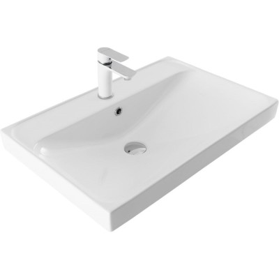 Раковина Aquanet Flash, 00333267, 70 см, фарфор, белая