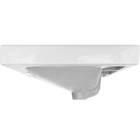 Раковина Aquanet Flash, 00333268, 80 см, фарфор, белая