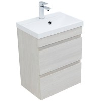 Тумба под раковину Aquanet Нота New 334202, 50 см, цвет дуб холден