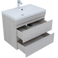 Тумба под раковину Aquanet Нота New 334204, 75 см, цвет дуб холден