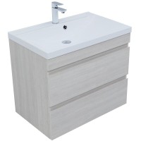 Тумба под раковину Aquanet Нота New 334204, 75 см, цвет дуб холден