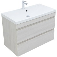 Тумба под раковину Aquanet Нота New 334206, 100 см, цвет дуб холден