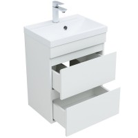 Тумба под раковину Aquanet Нота New 335416, 50 см, цвет белый