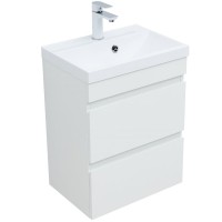Тумба под раковину Aquanet Нота New 335416, 50 см, цвет белый