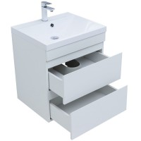 Тумба под раковину Aquanet Нота New 335417, 60 см, цвет белый