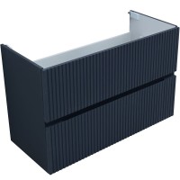 Тумба под раковину Aquanet Джейн 100 см (Flat), 335431, цвет маренго