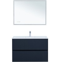 Тумба под раковину Aquanet Джейн 100 см (Flat), 335431, цвет маренго