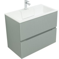 Тумба под раковину Aquanet Джейн 80 см (Flat), 335434, цвет мисти грин