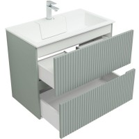 Тумба под раковину Aquanet Джейн 80 см (Flat), 335434, цвет мисти грин
