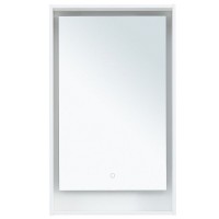 Зеркало Aquanet Милан 336390, 50 см, с LED подсветкой, цвет белый
