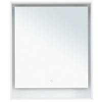 Зеркало Aquanet Милан 336391, 70 см, с LED подсветкой, цвет белый