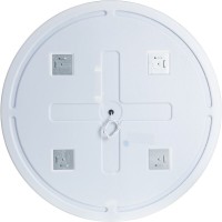 Зеркало Aquanet Арт, 00336636, 80 см, LED RGB подсветка