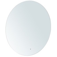 Зеркало Aquanet Смарт 336640, 100 см, LED подсветка теплый свет, сенсорный выключатель