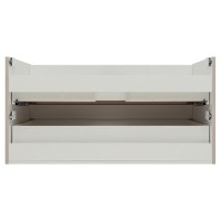 Тумба под раковину Aquanet Вега 2.0, 337939, 100 см, подвесная, бежевый soft touch