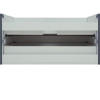 Тумба под раковину Aquanet Вега 2.0, 337945, 100 см, подвесная, маренго soft touch
