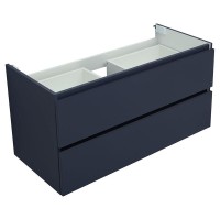 Тумба под раковину Aquanet Вега 2.0, 337945, 100 см, подвесная, маренго soft touch