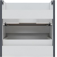 Тумба под раковину Aquanet Вега 2.0, 337946, 50 см, подвесная, маренго soft touch