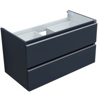 Тумба под раковину Aquanet Вега 2.0, 337950, 90 см, подвесная, маренго soft touch