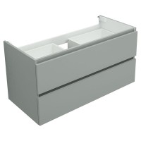 Тумба под раковину Aquanet Вега 2.0, 337957, 100 см, подвесная, мисти грин soft touch