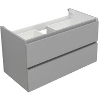 Тумба под раковину Aquanet Вега 2.0, 337962, 90 см, подвесная, мисти грин soft touch