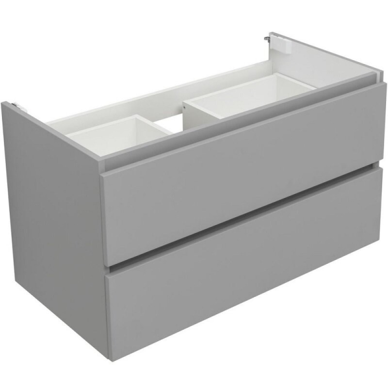 Тумба под раковину Aquanet Вега 2.0, 337962, 90 см, подвесная, мисти грин soft touch