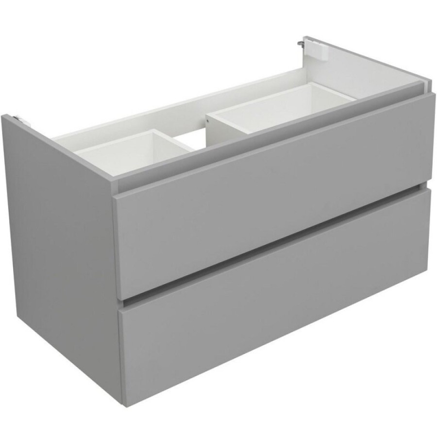 Тумба под раковину Aquanet Вега 2.0, 337962, 90 см, подвесная, мисти грин soft touch