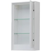 Шкаф подвесной Aquanet Милан 339959, 35 см, правый, цвет белый