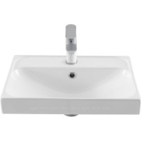 Раковина Aquanet Flash Mini 00342052, 50 см, фарфор, белая