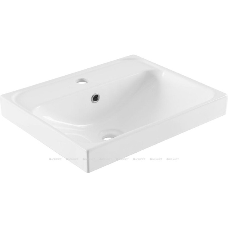 Раковина Aquanet Flash Mini 00342052, 50 см, фарфор, белая