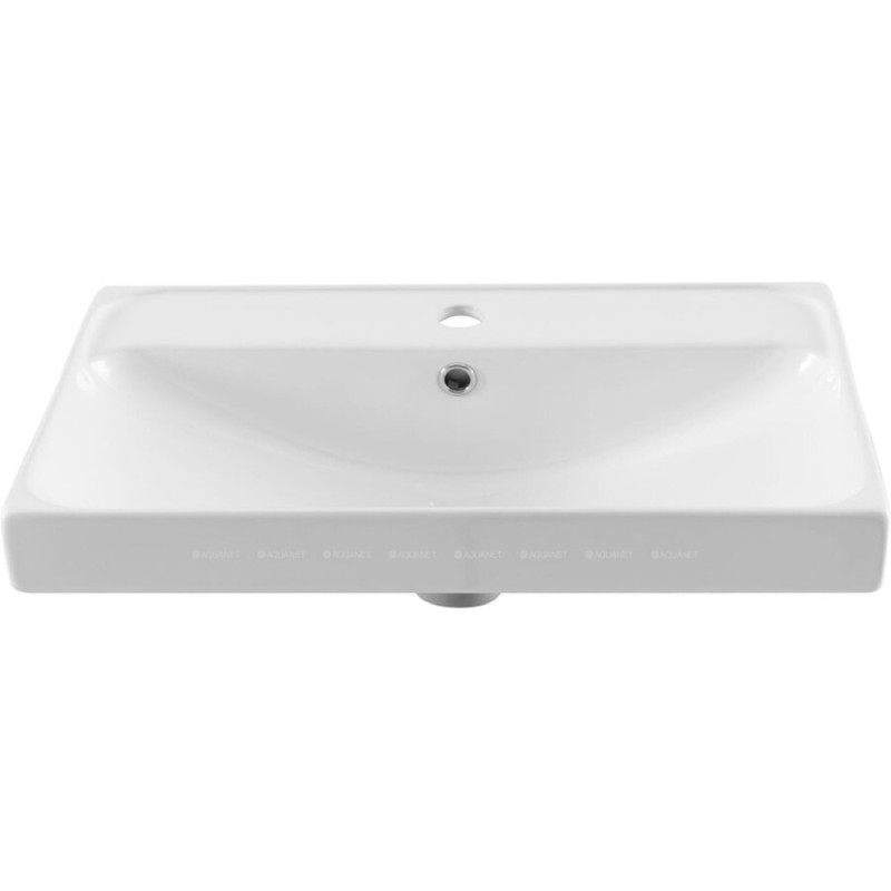 Раковина Aquanet Flash Mini 00342053, 60 см, фарфор, белая