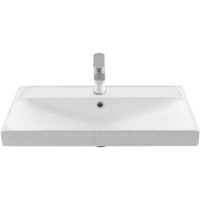 Раковина Aquanet Flash Mini 00342054, 70 см, фарфор, белая