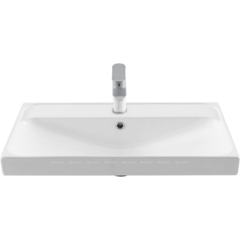 Раковина Aquanet Flash Mini 00342054, 70 см, фарфор, белая