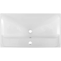 Раковина Aquanet Flash Mini 00342054, 70 см, фарфор, белая