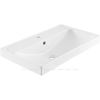 Раковина Aquanet Flash Mini 00342054, 70 см, фарфор, белая