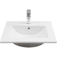 Раковина Aquanet Flow 00347428, 50 см, фарфор, белая