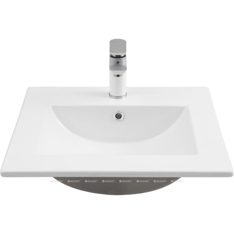 Раковина Aquanet Flow 00347428, 50 см, фарфор, белая