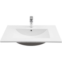 Раковина Aquanet Flow 00347430, 70 см, фарфор, белая